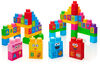 Mega Bloks - Sesame Street Let's Build Sesame Street Building Set - English Edition
