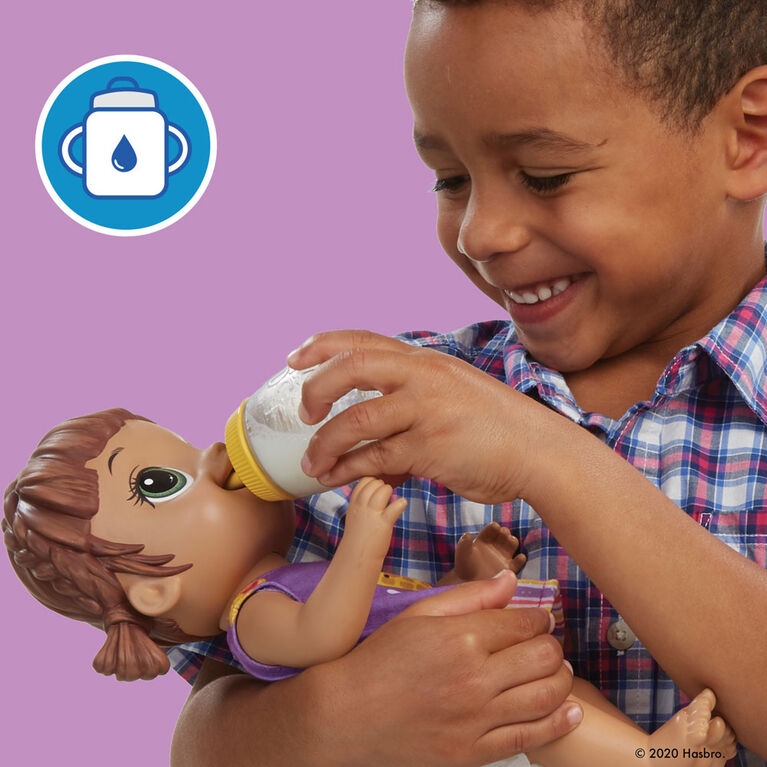 Baby Alive Breakfast Time Baby Doll with Waffle Maker, Accessories