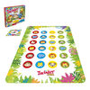 Twister Junior Game, Animal Adventure 2-Sided Mat, 2 Games in 1