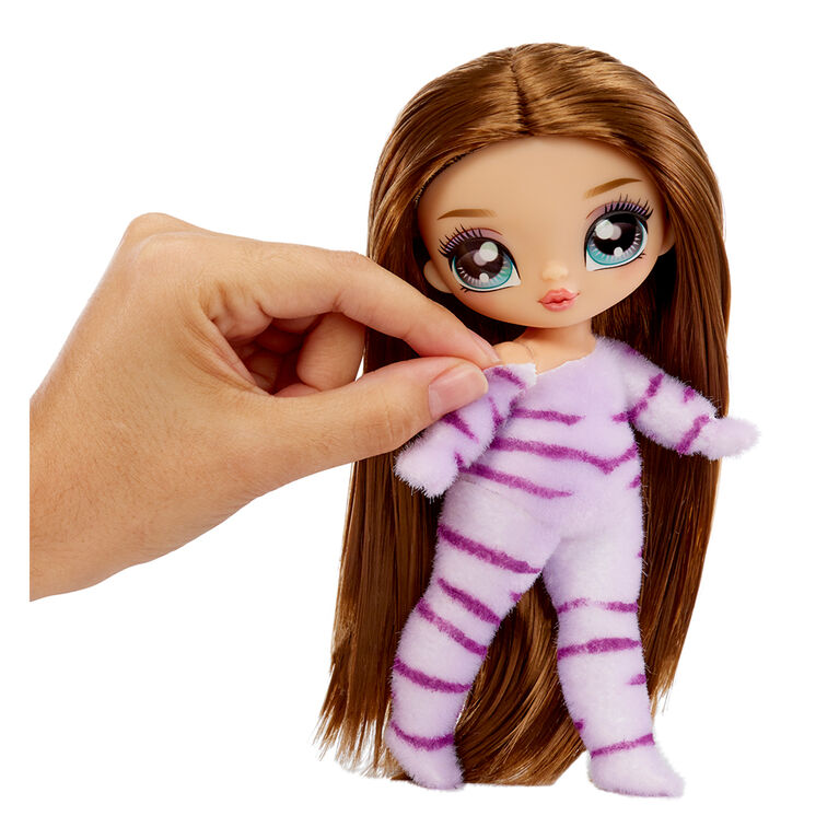 Na Na Na Fuzzy Surprise Series 1 Catie Cat 7" Fashion Doll