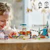 LEGO Friends Igloo Holiday Adventure 41760 Building Toy Set (491 Pieces)