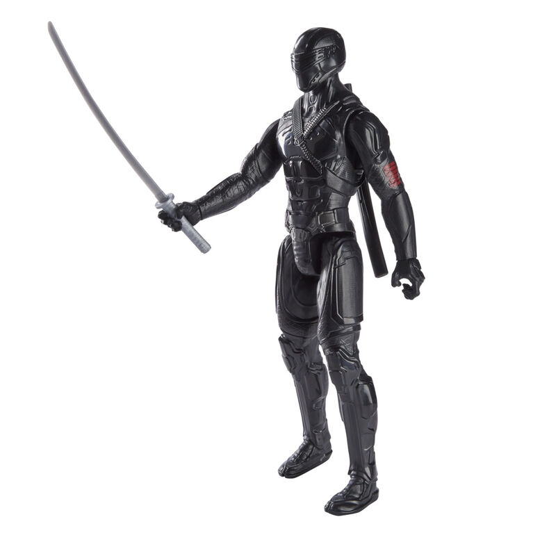 Snake Eyes: G.I. Joe Origins Snake Eyes Collectible 12-Inch Scale Action Figure with Ninja Sword Accessory