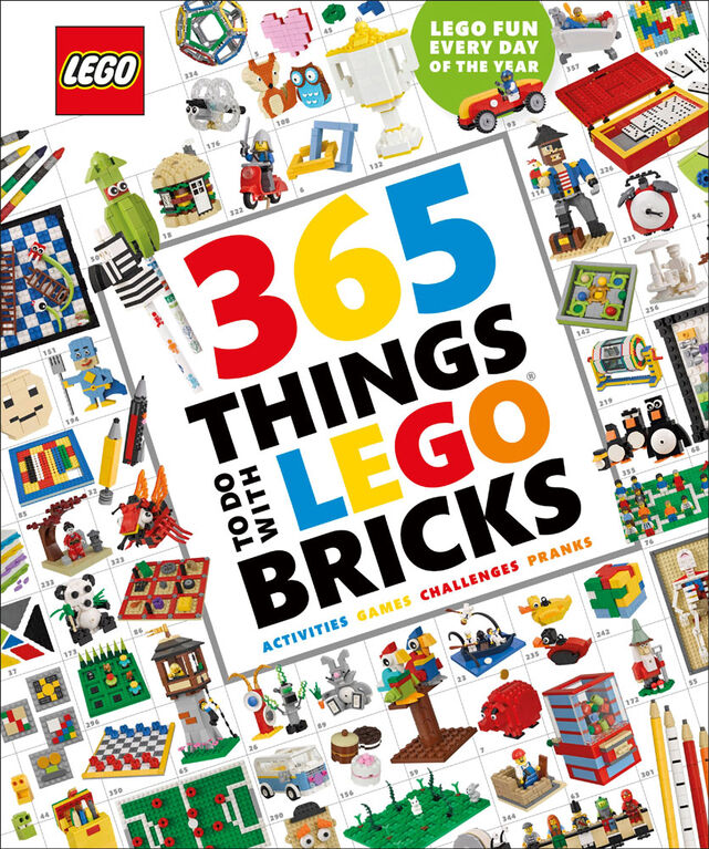 365 Things to Do with LEGO Bricks - Édition anglaise