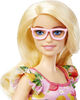 ​Barbie Fashionistas Doll #181 with Fruit Print Dress, Ruffled Sleeves