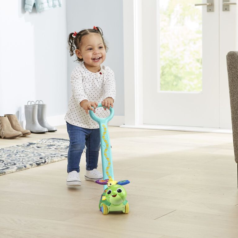 Vtech Pousse Pousse Tortue 2 En 1 Edition Francaise Toys R Us Canada