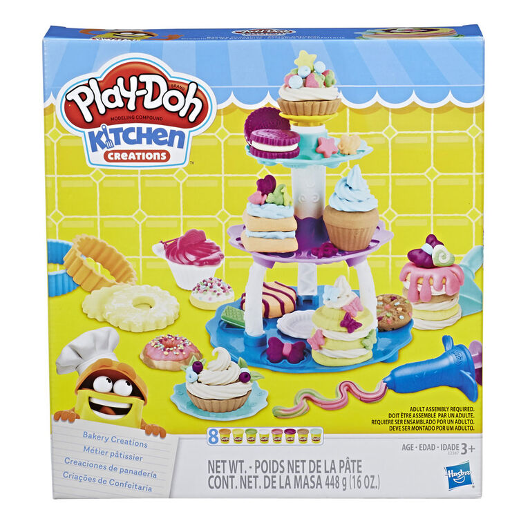 PlayDoh Kitchen Creations Bakery Creations Set Toys R Us Canada