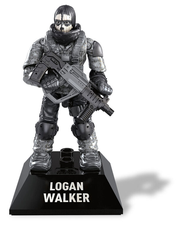 Mega Construx - Call of Duty Sergeant Logan Walker Micro Action Figure