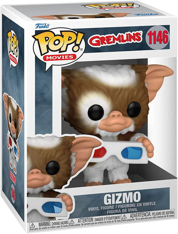 Figurine en vinyle Gizmo par Funko POP! Gremlin