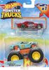 Hot Wheels - Monster Trucks - Véhicules à échelle 1:64, coffret de 2