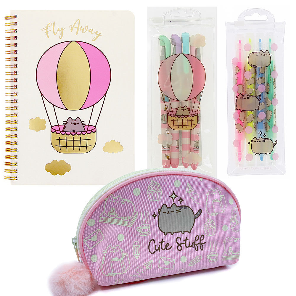 Pusheen Stationary Bundle