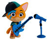 44 Cats 3'' Figure with Accessory - Lampo