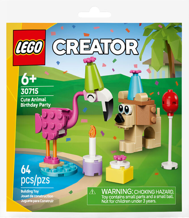 LEGO Creator Cute Animal Birthday Party 30715