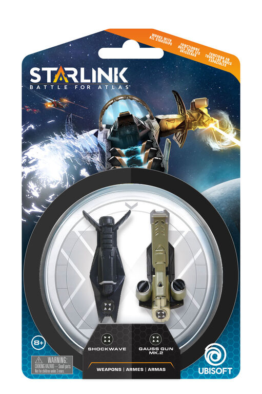 Starlink: Battle for Atlas - Shockwave Weapon Pack