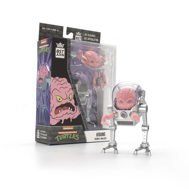 The Loyal Subjects -  Krang in Bubble Walker Figure - TMNT