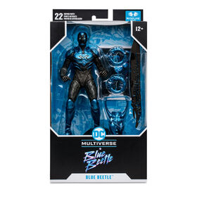 Film DC Multiverse Blue Beetle - Blue Beetle Figurine 7" Action