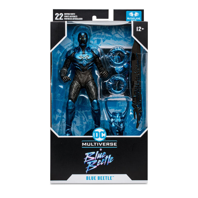 Film DC Multiverse Blue Beetle - Blue Beetle Figurine 7" Action