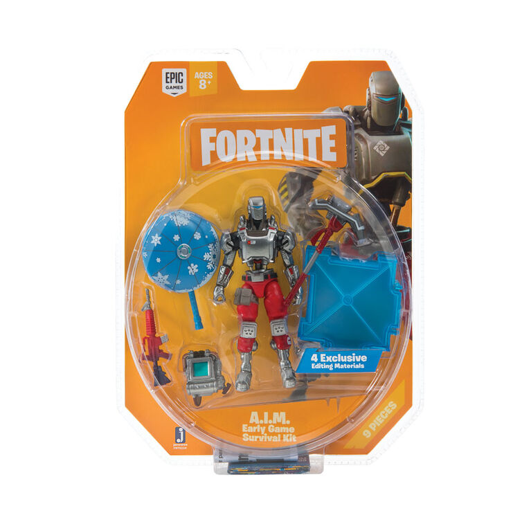 Fortnite Early Game Survival Kit 1 Figure Pack - English Edition