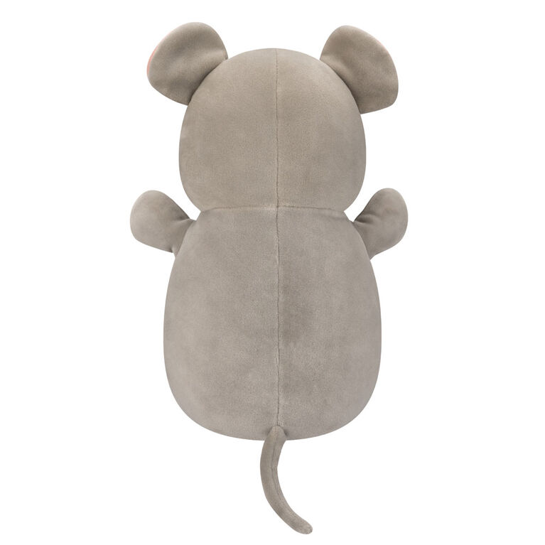 Squishmallows HugMees 10" - Misty the Grey Mouse