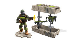 Mega Construx - Call of Duty - Caisse d'armes &agrave; courte port&eacute;e