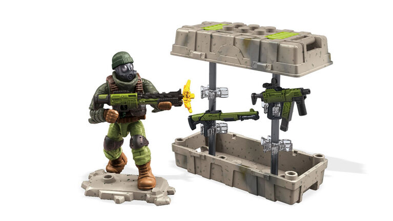 Mega Construx Call of Duty Close Quarters Weapon Crate