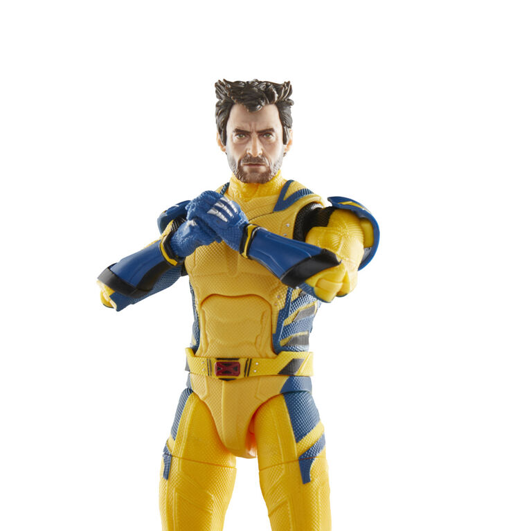 Marvel Legends Series Deadpool & Wolverine, figurine Wolverine, pièce de collection pour adultes