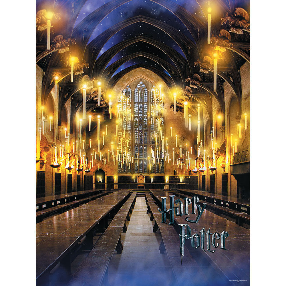 harry potter great hall puzzle