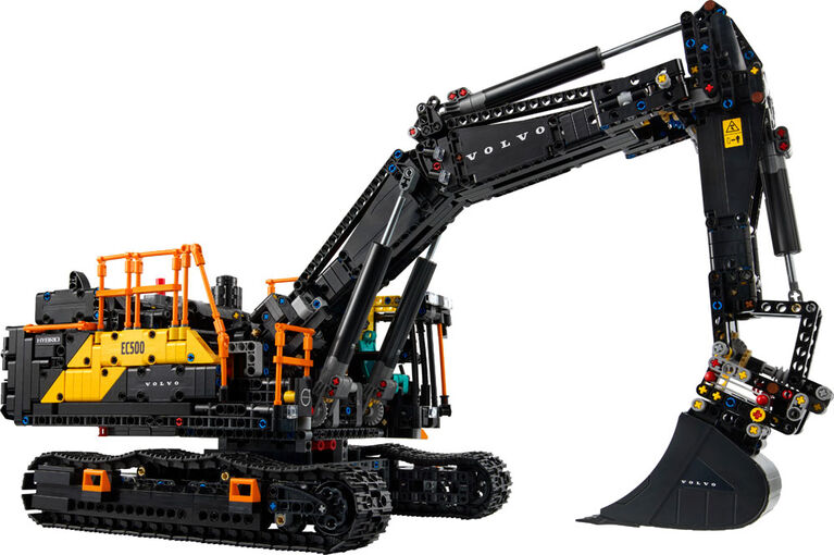 LEGO Technic Volvo EC500 Hybrid Excavator - LEGO Set for Adults - Collectible Model Kit, 18+ - 42215