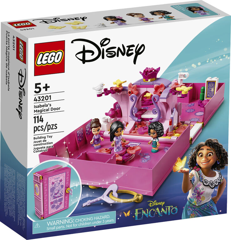 LEGO Disney La porte magique d'Isabela 43201 Ensemble de construction (114 pièces)