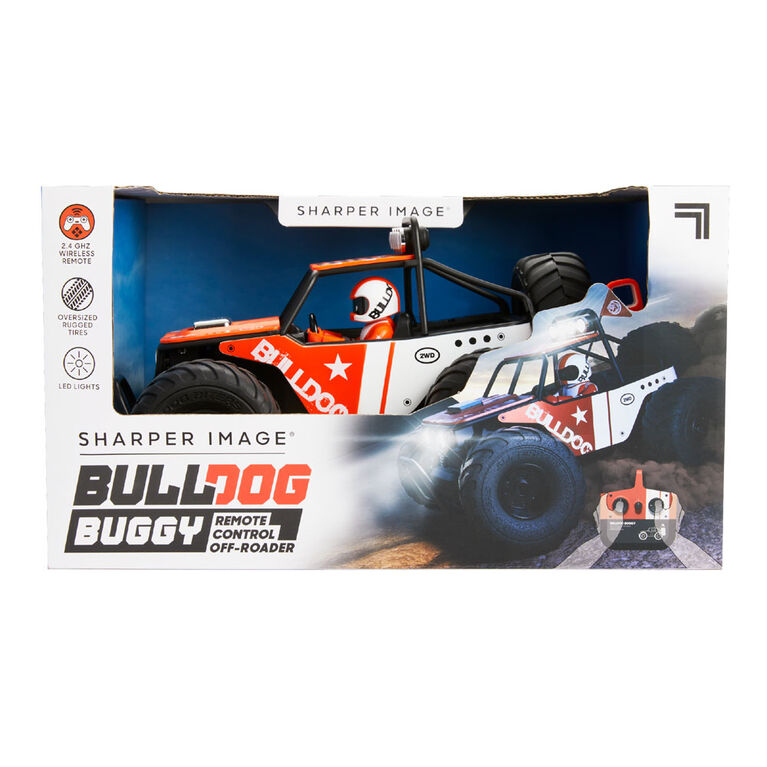 Bulldog Buggy télécommandé de Sharper Image