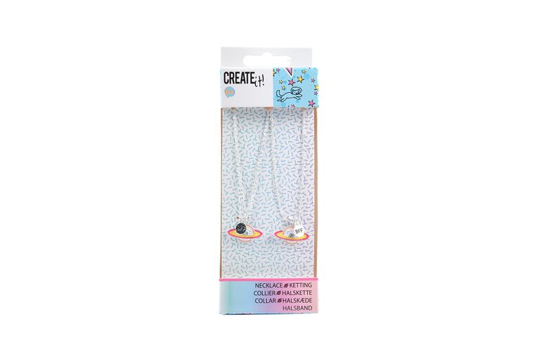 Create It! Necklaces Bff 2 In 1 Pack.  (Selected At Random) - Assortment May Vary