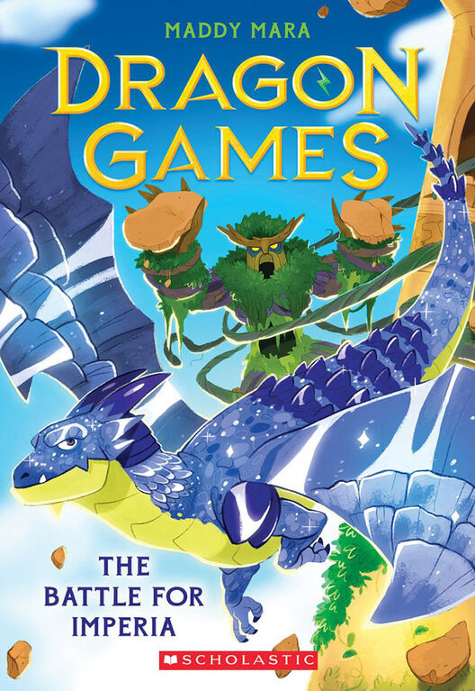 The Battle for Imperia (Dragon Games #3) - English Edition