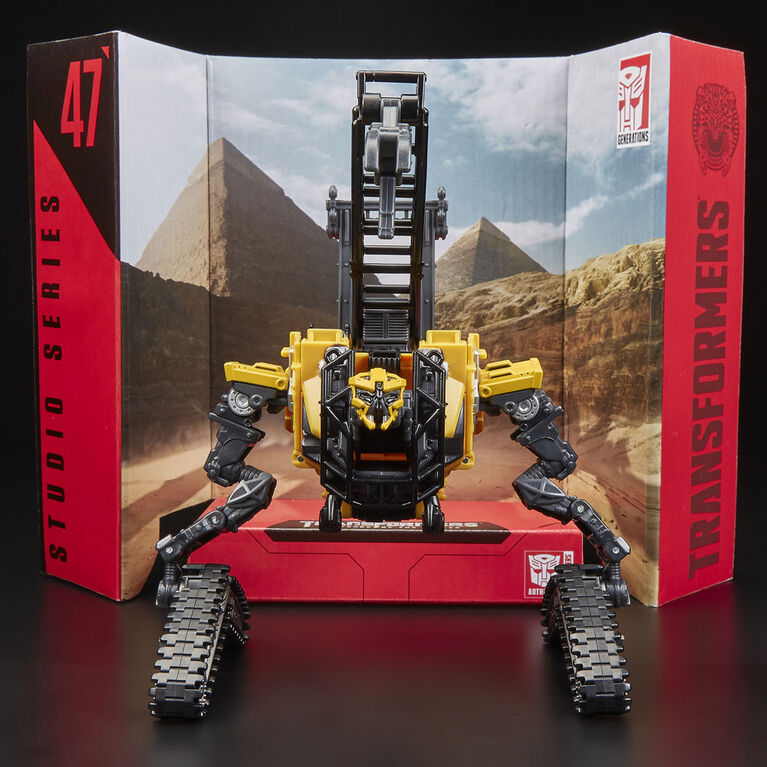 Transformers Studio Series 47 Deluxe Class Transformers: Revenge of the Fallen Movie Constructicon Hightower