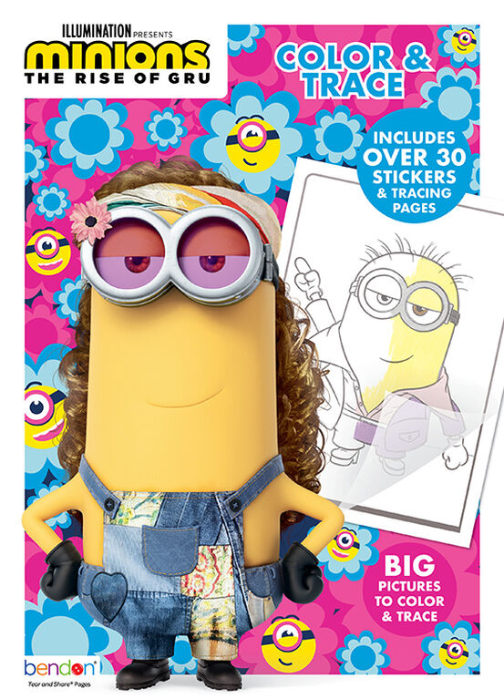 Minions Color And Trace - Édition anglaise