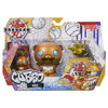 Bakugan, Cubbo Deka Pack with Exclusive Jumbo King Cubbo and Core Cubbo, Geogan Rising Transforming Collectible Action Figures