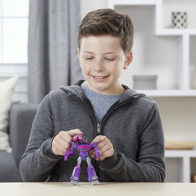 Transformers Cyberverse Warrior Class Decepticon Shockwave