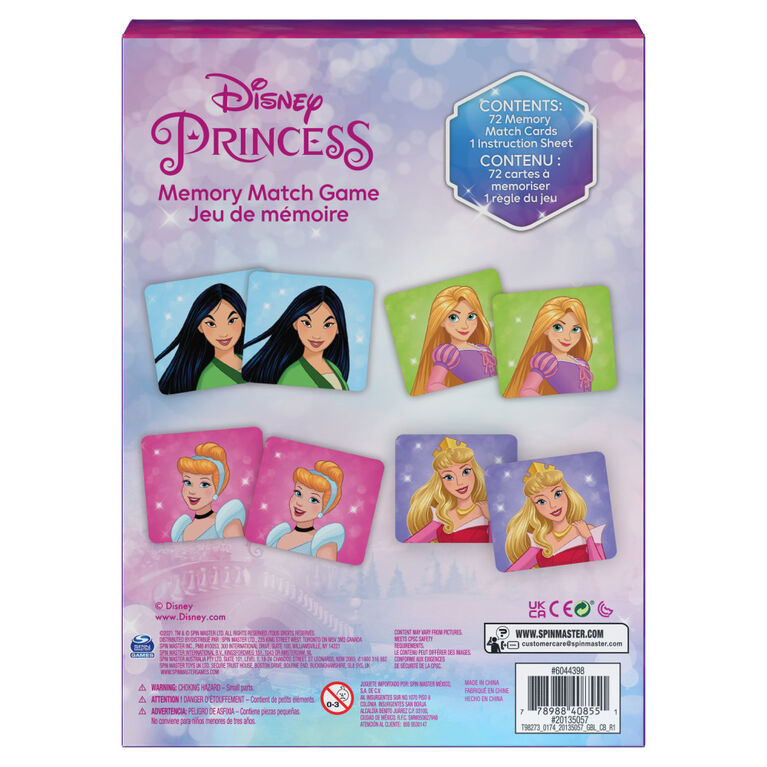 Disney Princess Memory Match Game Disney Princess Memory Match Game