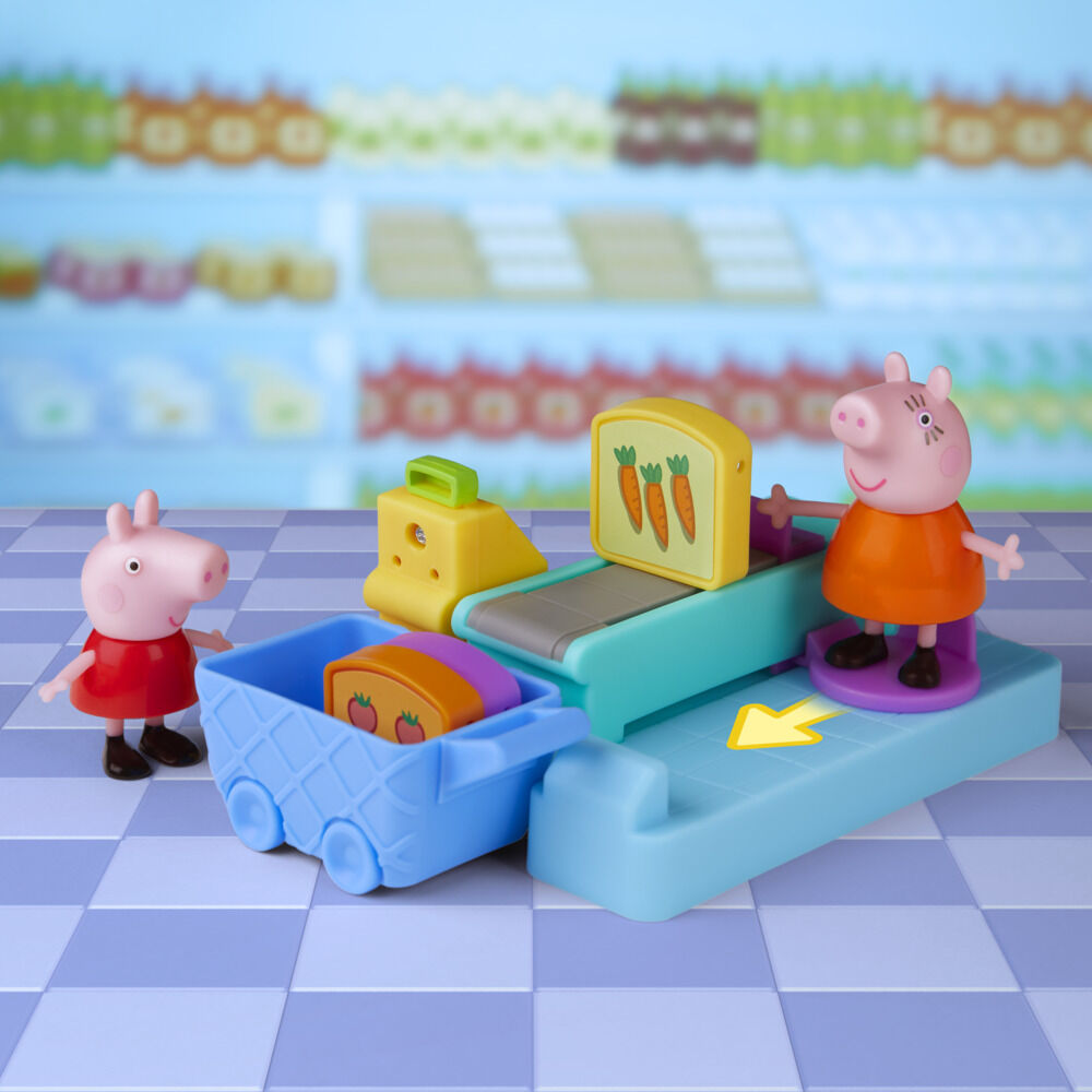 Peppa Pig Peppa s Adventures Peppa s Supermarket Playset Toys R