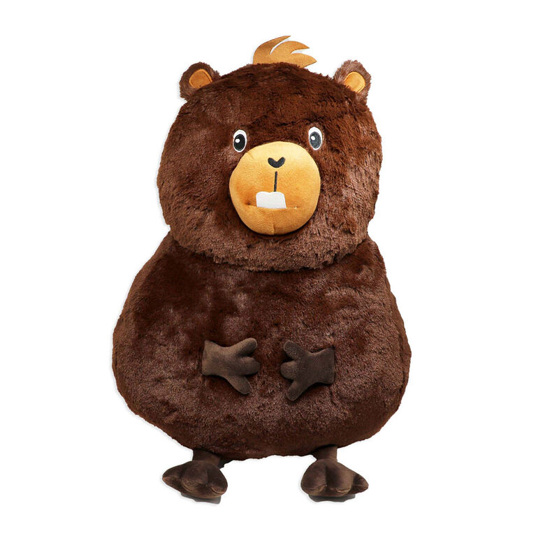 Plushies by Baby Mode Plush Brown Beaver -18"