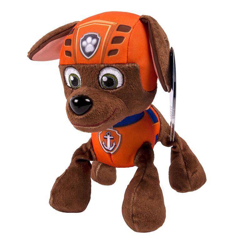 Nickelodeon, PAW Patrol - Plush Pup Pals- Zuma