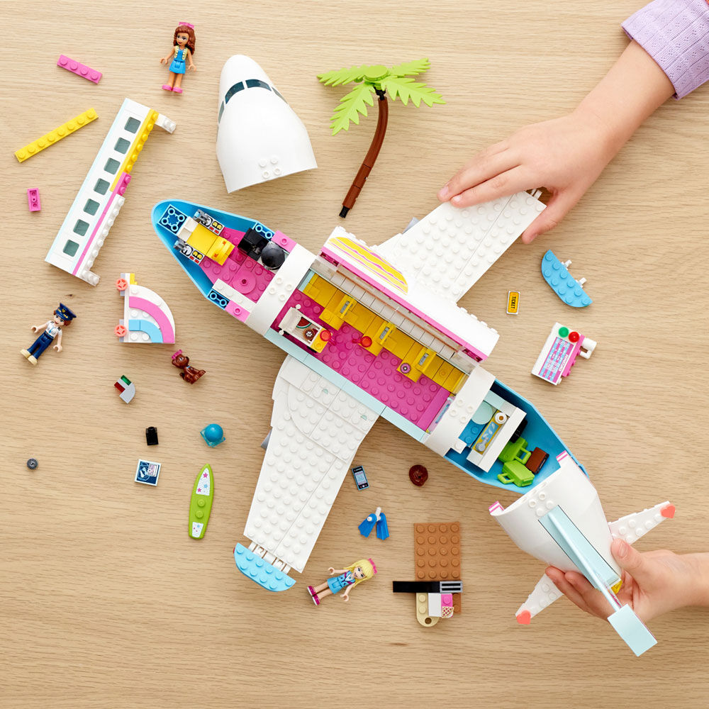 LEGO Friends Heartlake City Airplane 41429 574 pieces Toys R