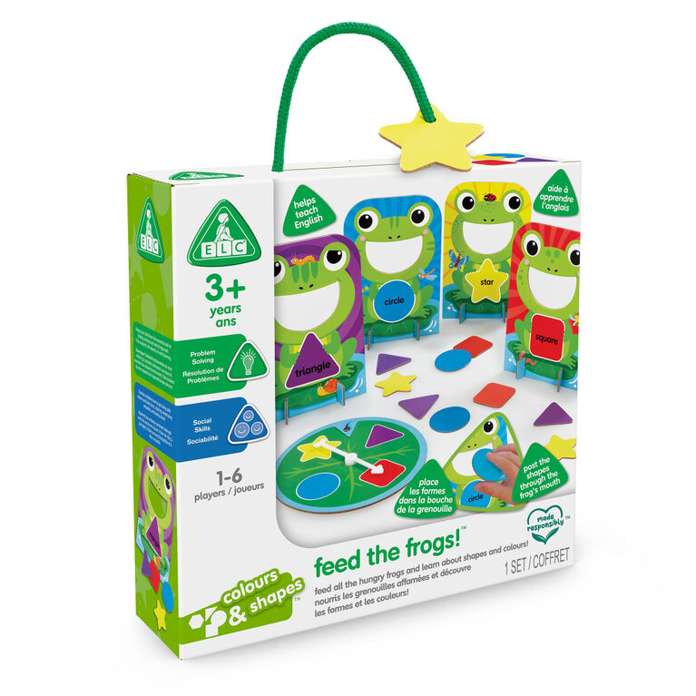 Early Learning Centre Feed the Frogs! - R Exclusive