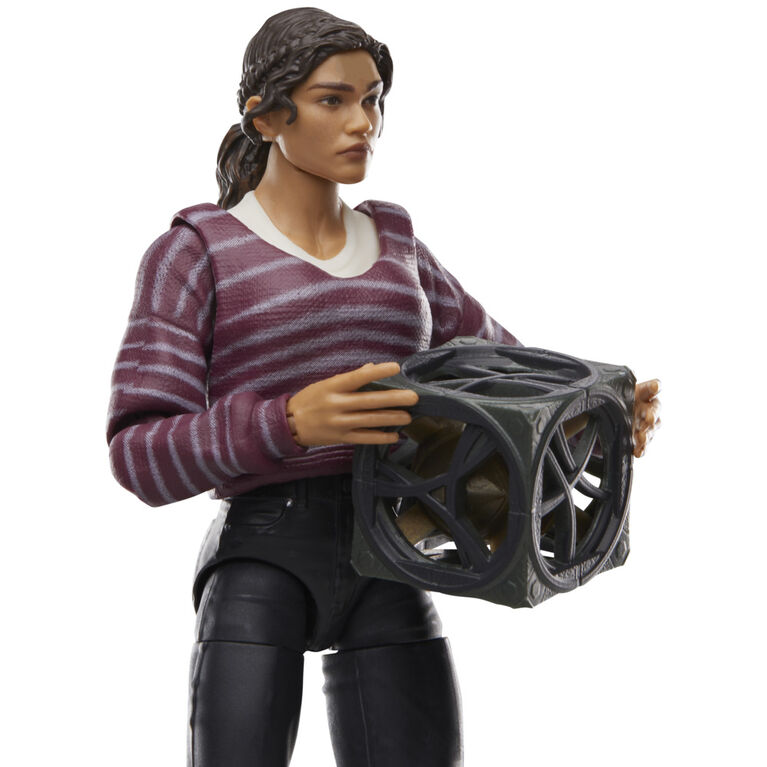 Hasbro Marvel Legends Series Marvel's MJ, Spider-Man: No Way Home 6 Inch Marvel Legends Action Figures