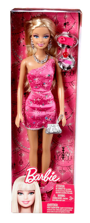 Barbie - Glitz Doll, Pink Dress