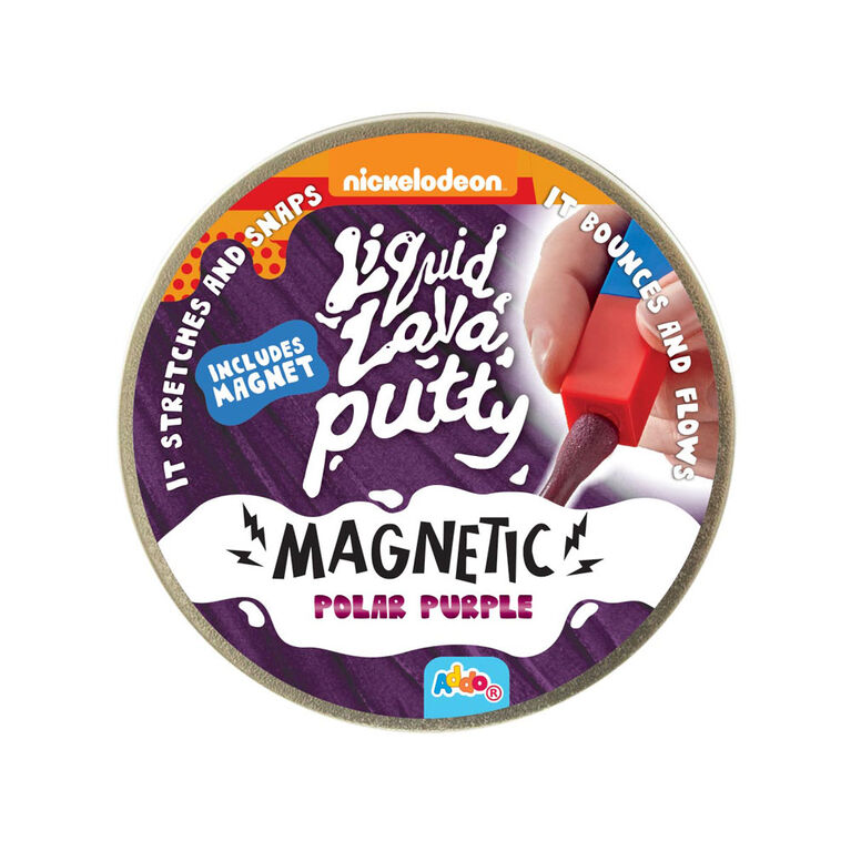 Nickelodeon Liquid Lava Putty Polar Purple Toys R Us Canada