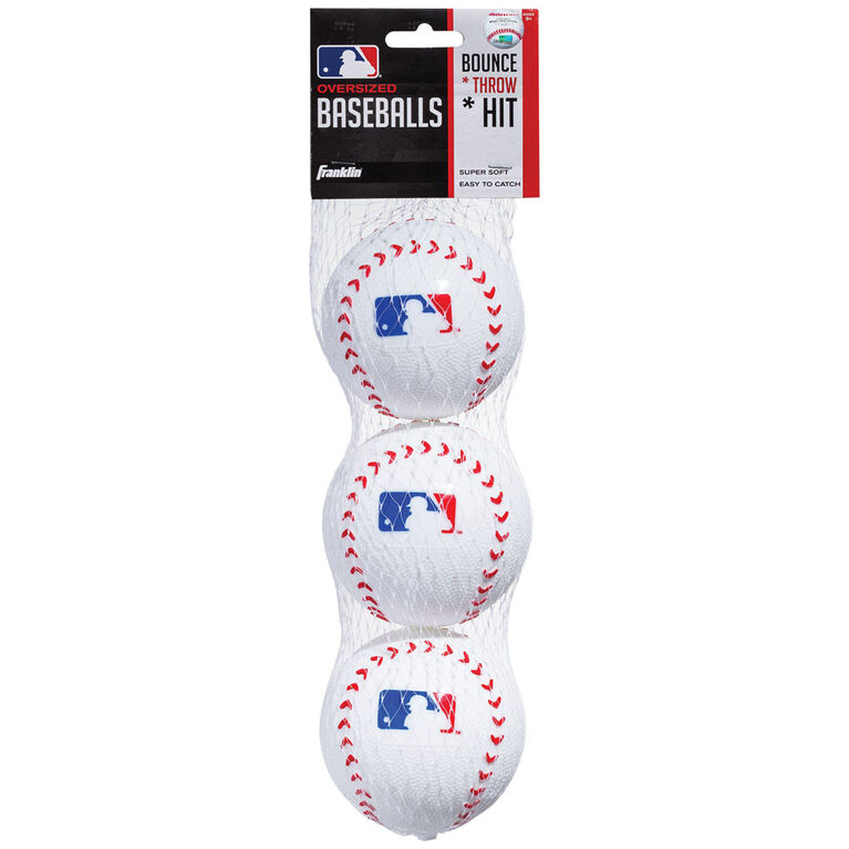 Balles de baseball grand format Franklin Sports MLB