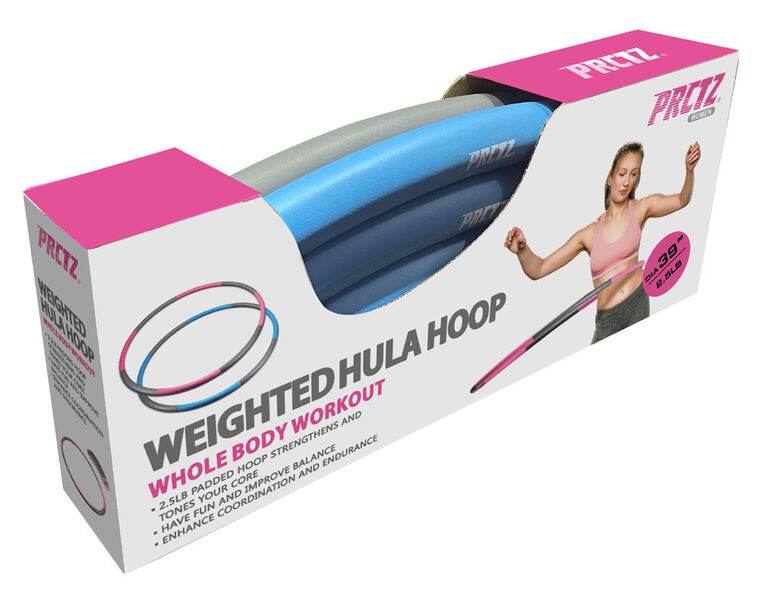 Iron Body Fitness IBF HulaHoop lesté Toys R Us Canada