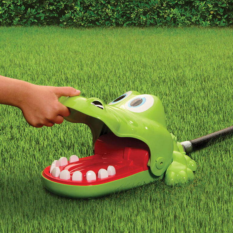 Crocodile Dentist Splash