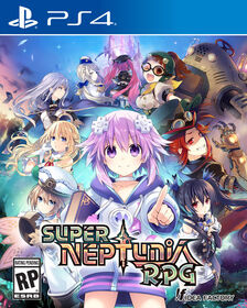 PlayStation 4 Super Neptunia RPG