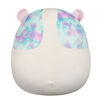Squishmallows 12" Plush - Rhys the Guinea Pig with Multicolored Eyepatches