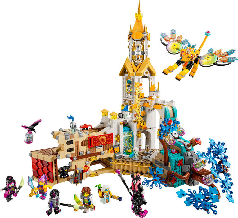 LEGO DREAMZzz Castle Nocturnia Building & Pretend Play Toy for Kids, Boys & Girls, Ages 10+ - 71486